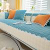 Thickened Corduroy Sofa Cushion Four Seasons Non-slip Plush Cushion Cushion Simple Modern Sofa Cover Cover All Inclusive Universal Cover