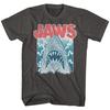 Jaws Wiggles Smoke Adult T-Shirt