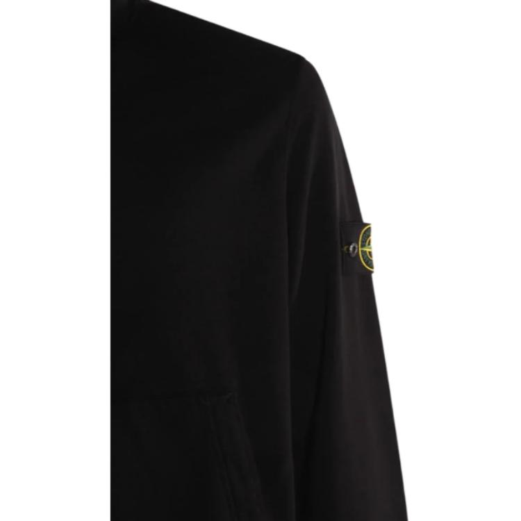 STONE ISLAND Однотонная куртка на молнии со стойкой и длинными рукавами Мужские куртки K2S156100063S0051-V0029