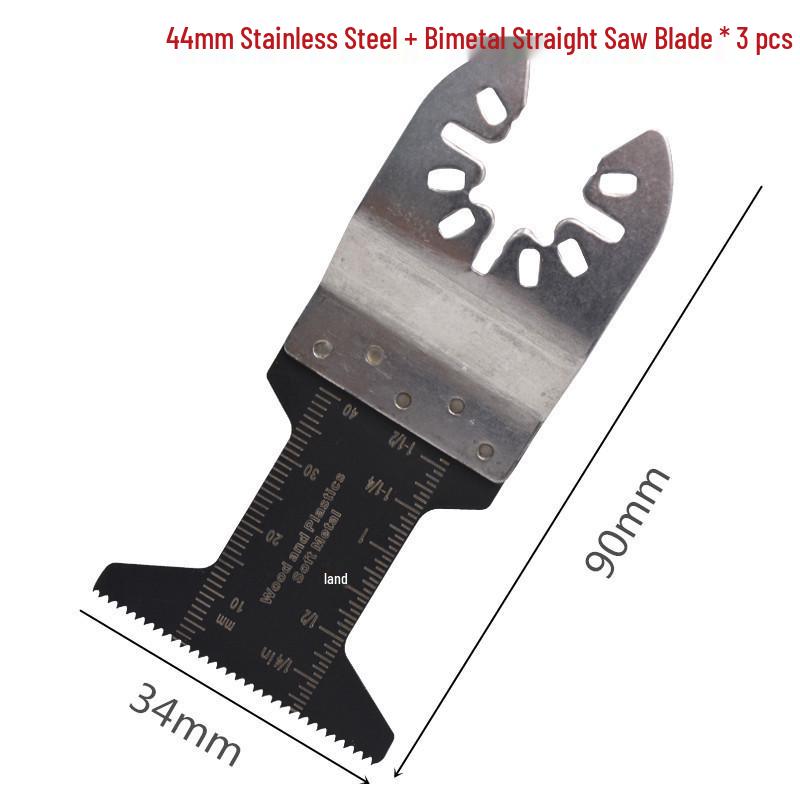 20-Piece Universal Oscillating Saw Blade Set for Quick-Change Electric Tools