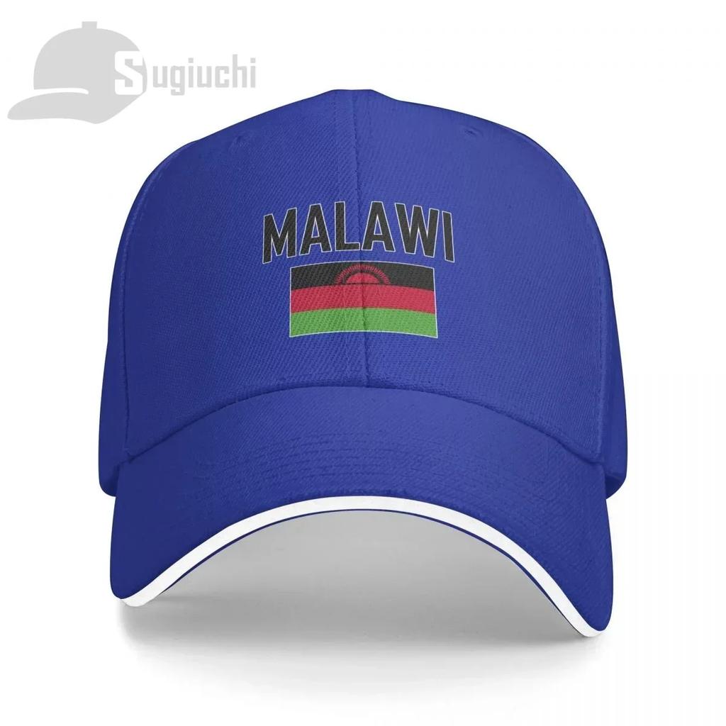 MALAWI Flag With Letter Baseball Cap Unisex Women Summer Unisex Hip Hop Caps Cotton Snapback Golf Hat Fishing Caps
