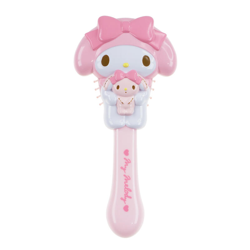 7 видов щеток для волос, расчесок и массажных щеток с персонажами Sanrio