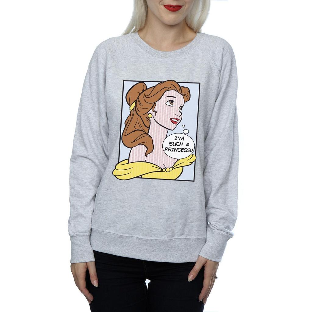 Disney Princess Женская/дамская красивая толстовка в стиле поп-арт