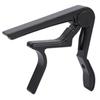 ShotR Capo Capotast Guitar One Touch Easy Installation Compatible with Acoustic Electric Electric Classic Acoustic Black Black R-type Guitar, Guitar,