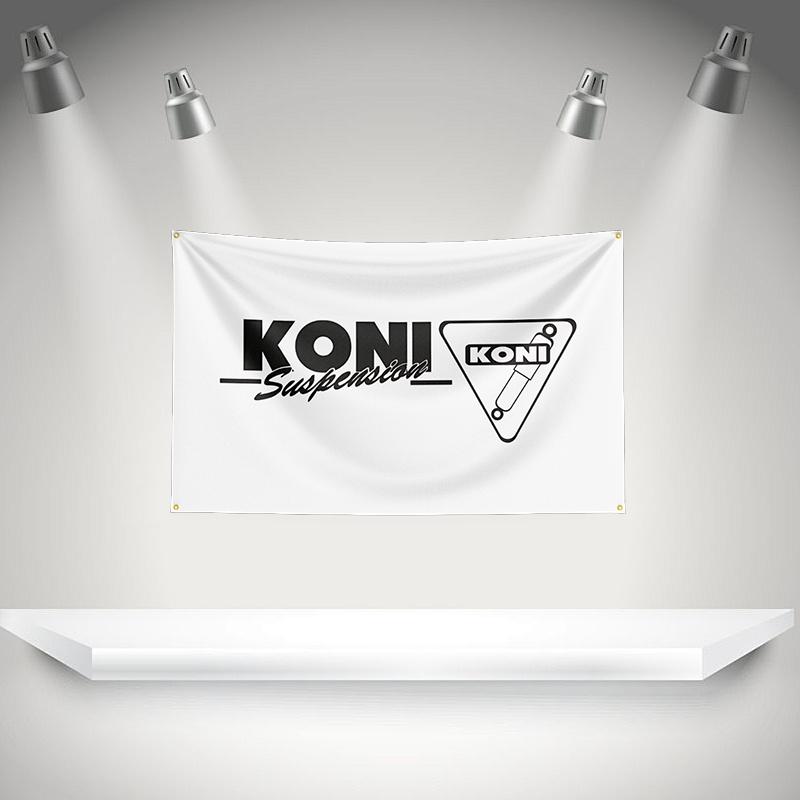 Kkonis Flag Auto Parts Tools Banner 3x5ft With Brass Grommets Hd Printing Tapestry Exhibition Car Fans Garage Decor