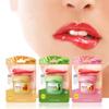 Portable Lip Balm Honey Hydrating Avocado Anti-chapped Moisturizing Lips Improving Lip Lines Peach Lip Mask