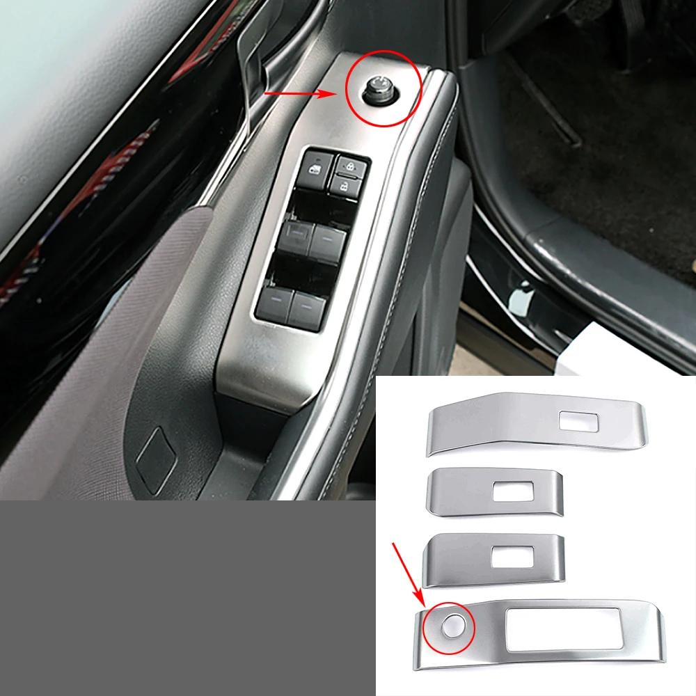 Для Toyota Highlander Xu70 -2024 3D Детали Кнопка Переключателя Стеклоподъемника Накладка Панель Подлокотника Двери Салон