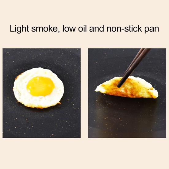 Сковорода для гриля с антипригарным покрытием, многофункциональная, легкая, круглая, для выпечки, гриля, быстрого нагрева, походный поднос с ручкой