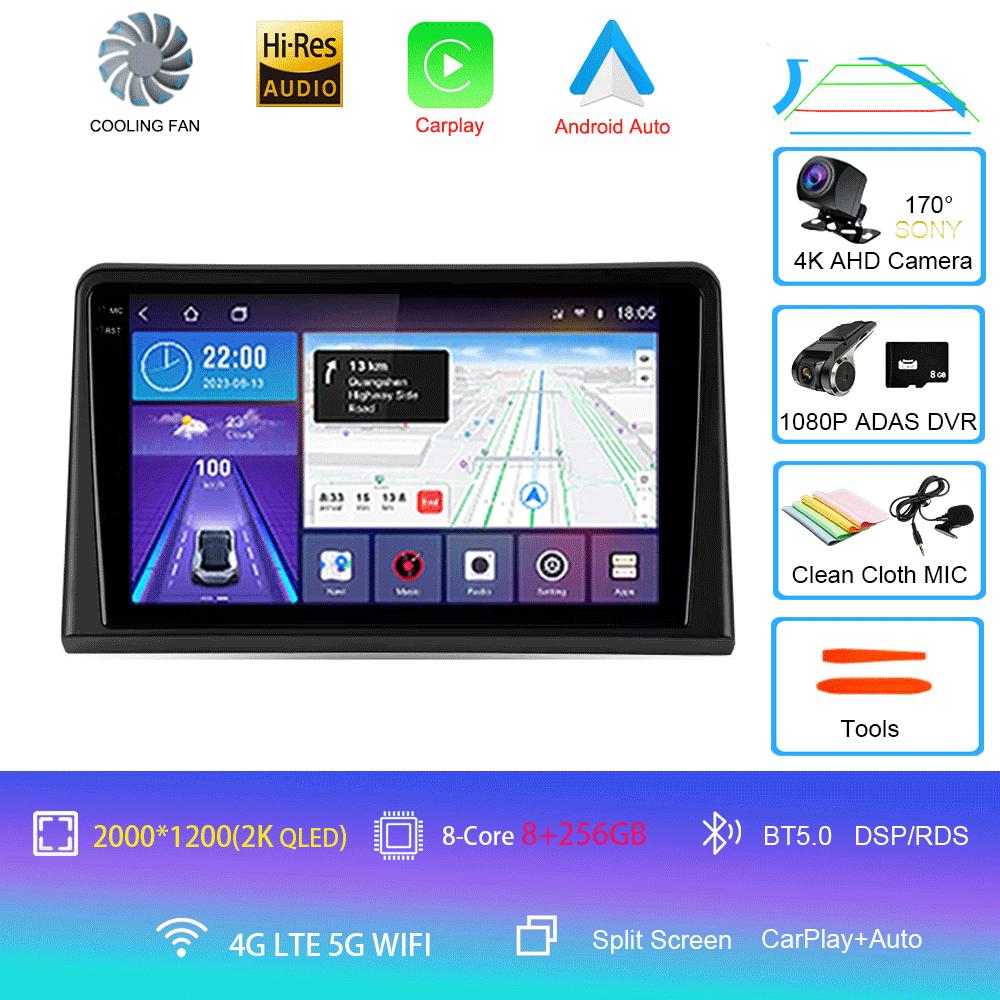 Android 14 Carplay Auto для Hyundai Sonata 7 LF 2017 2018 2019 GPS мультимедийный автомобильный радиоплеер стерео 360 камера 4G+WiFi BT DSP