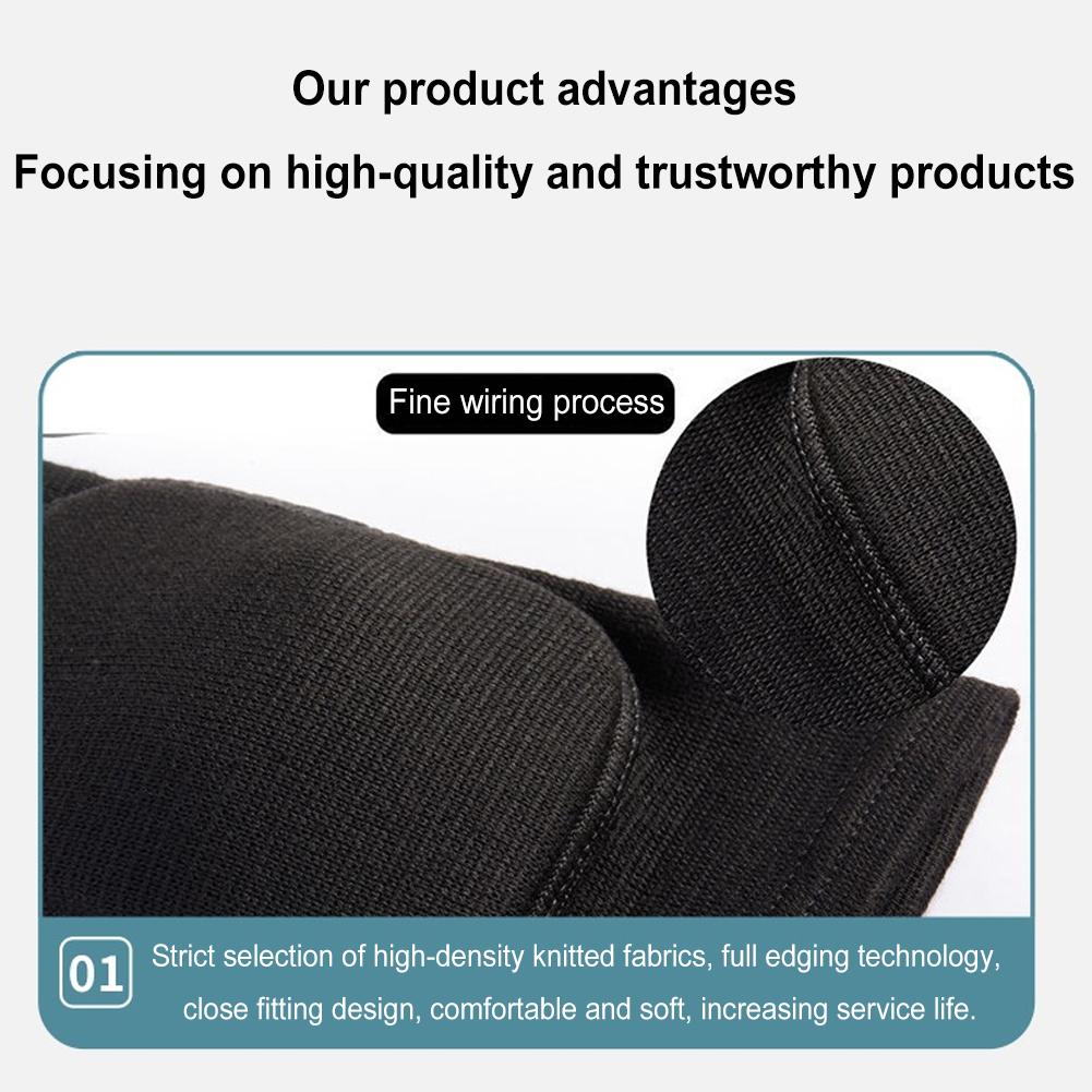 Спортивный наколенник Танцевальный наколенник Волейбол Теннисный наколенник Поддержка Ползание Кроссфит Тренировка Обучение