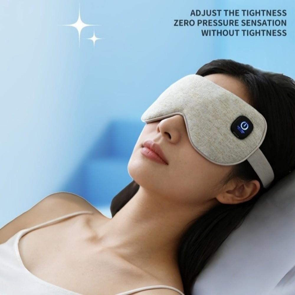 Rechargeable Heated Eye Mask Hot Cold Compress Heating Sleep Eye Mask Eye Strain