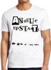 Angelic Upstarts Убийство Лиддла Тауэрса Панк-рок Подарочная футболка T-shirt 5006