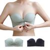 Strapless Stringless Highly Tube Bust Beautiful Seamless Bra [Olabela] Bra, Bra, Elastic, Top, Enhancement, Bust,