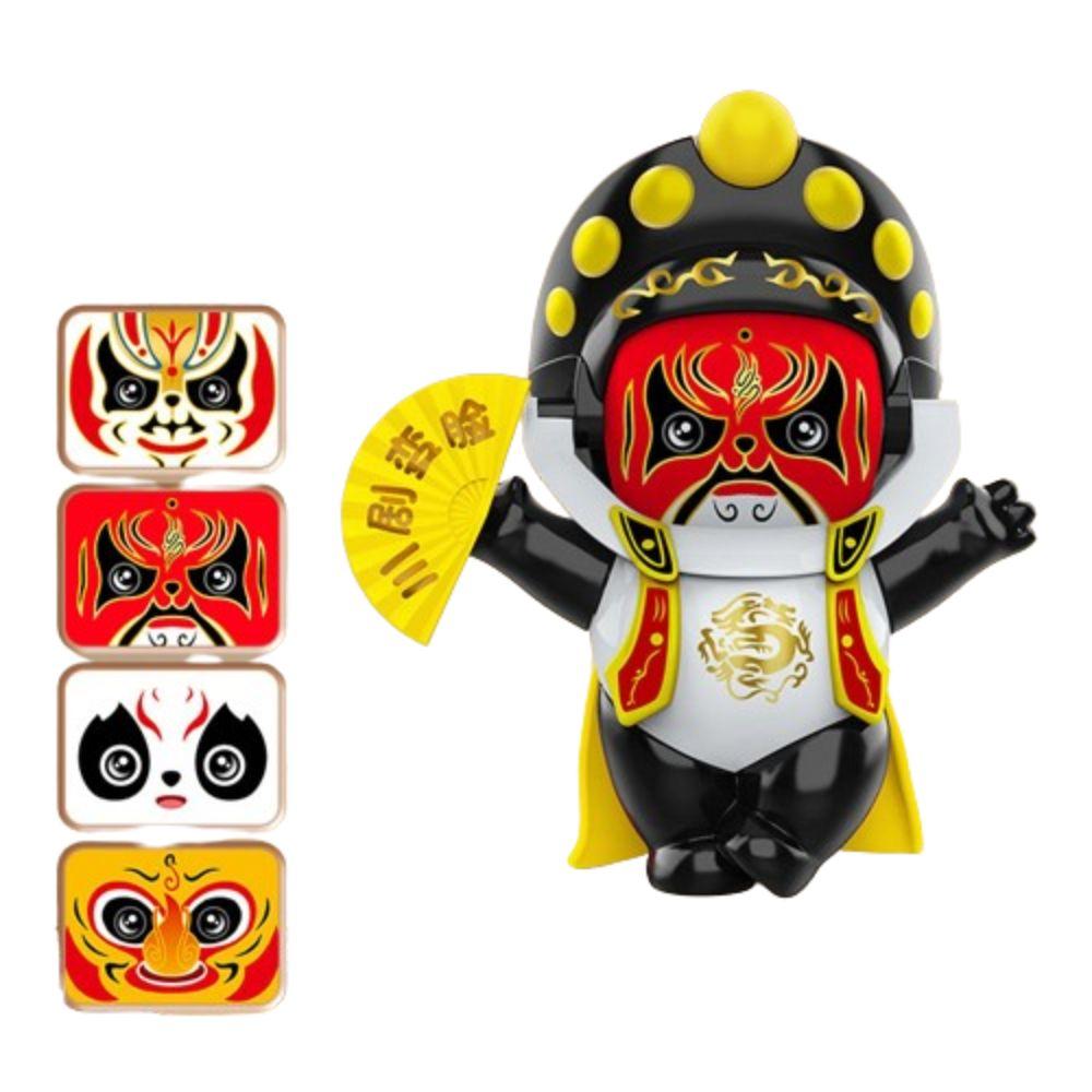 Изменение лица Игрушка для изменения лица Сычуаньская опера Опера Игрушка для макияжа лица Детские игровые принадлежности