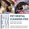 Pet Toothbrush Depth Efficiency Cleaning Portable Anti-bad Tartar Pet Cleaning Breath Dog Tooth U3H9