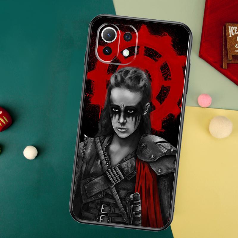 Heda Lexa The 100 TV Show Case For Xiaomi 15 14 13 Ultra 11T 12T 13T 14T Pro POCO X7 Pro F5 F6 M6 X3 X5 X6 Pro Cover