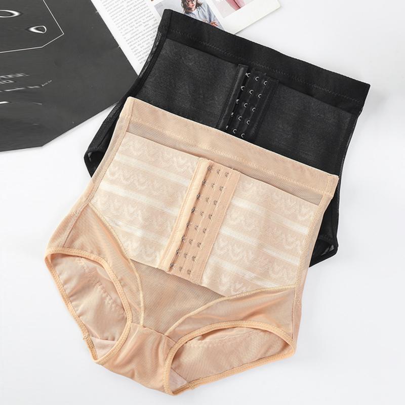Летние сексуальные утягивающие трусики с высокой талией, женские утягивающие трусики для живота, утягивающие трусы