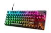 SteelSeries Gaming Keyboard Tenkeyless Apex 9 TKL US Wired English Layout Response Time Actuation Point Settable OptiPoint Optical Switch Heavy Duty