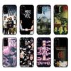 Band Pierce The Veil Band Phone Case For Samsung S 24 Fe 25 Ultra Plus 20 Lite 21 30 22 23 24 22 Ultra 5G Fundas