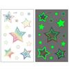 Little Sexy Cute Tattoo for Women Glowing Dark Taty Waterproof Fake Tatoo Luminous Tattoo Stickers Body Art Cartoon Tattoo