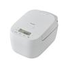 Panasonic Rice Wrapped Cooker, 5.5-cup, High-Power Heating, Moisture-Retaining, White, SR-N210D-W