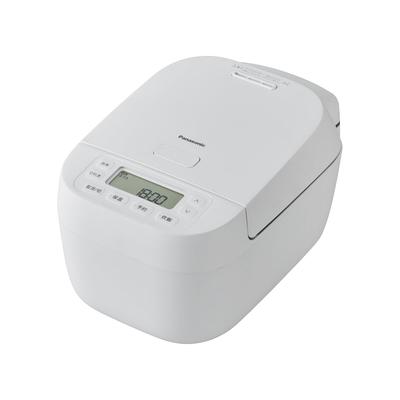 Мультиварка Panasonic для риса в листьях, 5,5 чашки, Высокомощный нагрев, Сохранение влаги, Белый, SR-N210D-W