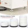 Supplies Raise Height Bed Furniture Risers Anti Vibration Pads Reduce Noises Tools Shock Mute Mats