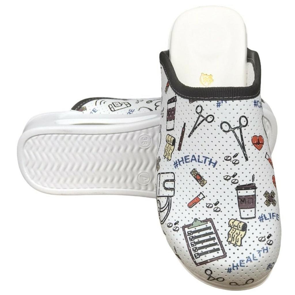Orthopedic Women's Medical Clogs - Anti-Slip, Comfortable