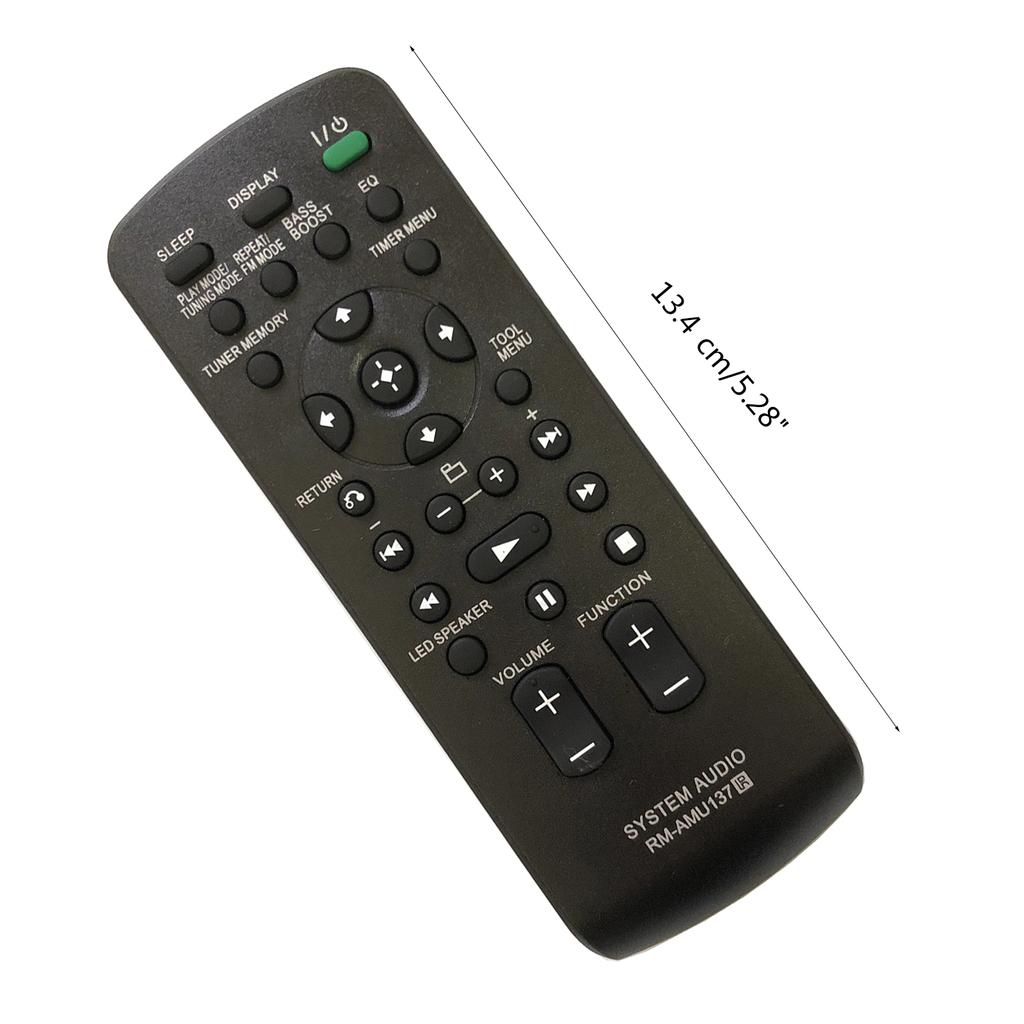 Multifunctional Smart Remote Controller Replacement Remote Control for Sony Audio System CMT-FX300i CMT-HX35R CMT-HX50BT