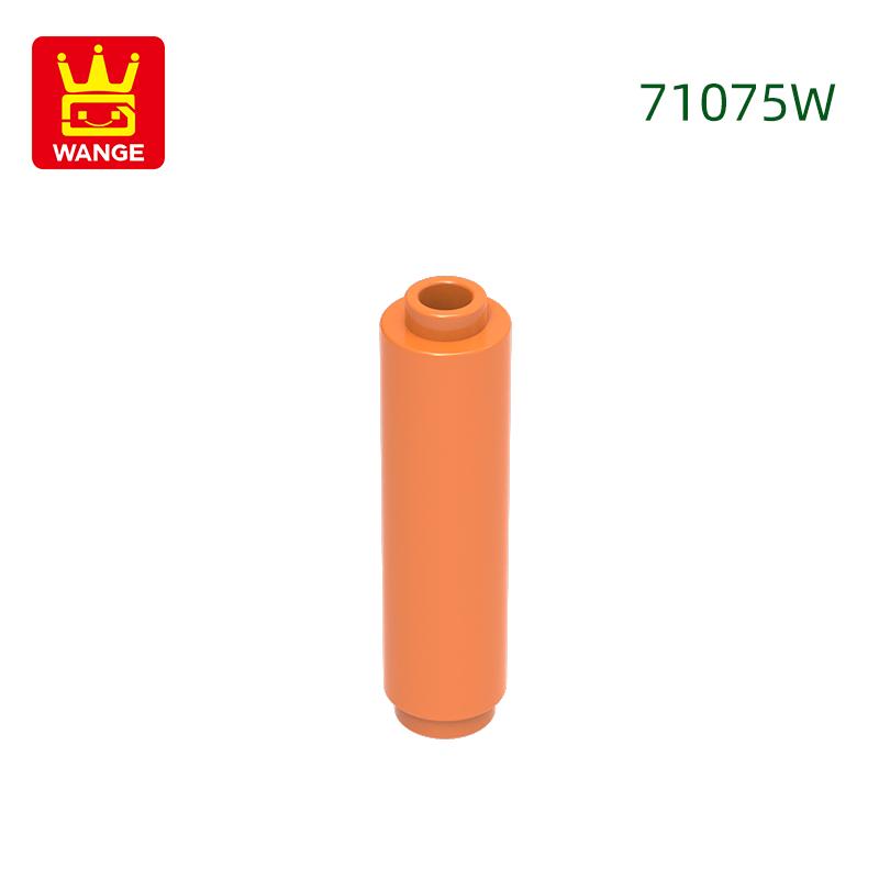 Non-Toxic 115Pcs/Lot 71075W 1X3 Round Cylinderbuildingblocksmoc Accessories Construction Compatible With Brick Children Toys Gift Box