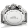 Мужские металлические часы Poce Milano Swiss Movement 49mm FM6737BK + Case,популярные корейские часы