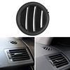 Dashboard A/C Air Vent Grille Right Side A/C Air Vent Grille Round Cover Replacement for Mercedes-Benz C-Class W204 2007-2010