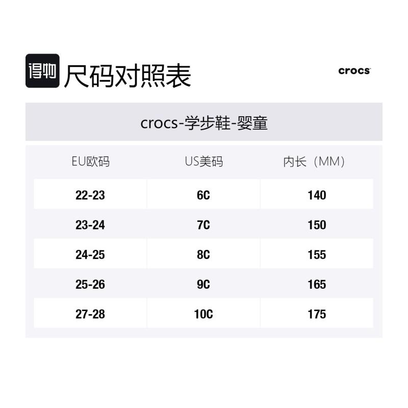Crocs Низкие кроссовки для малышей Синие Розовые Зеленые Для младенцев и малышей