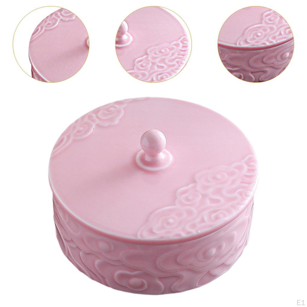 Поднос для закусок Поднос для сухофруктов Конфетница Сервировочная тарелка с крышкой Поднос для закусок, для десерта