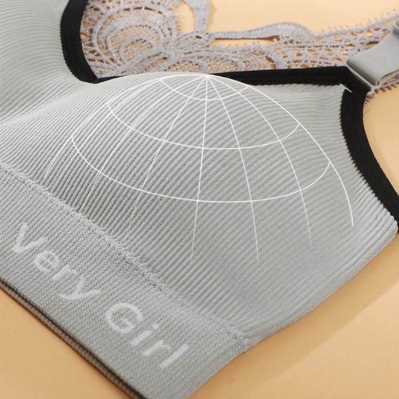 Бесшовный бюстгальтер с красивой спиной и бабочкой, нижнее белье больших размеров, женский топ без стального кольца, бюстгальтер без косточек