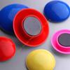 Bright Plastic Covered Buttons Slip Resistant Design For Office Organization Whiteboard Decors Photo Holders 55KF