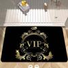V-VIP Member Only Room Mats Cheaper Anti-slip Modern Living Room Balcony Printed Welcome Rug