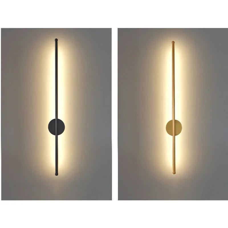Minimalist Bedroom LED Wall Lamps Decor for Sofa Background Interior Wall Lights Wall Sconce for Corridor Aisle Decor Lamp