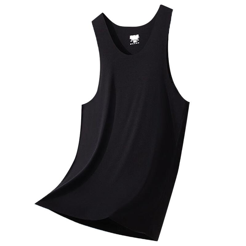 Yiershuang [Ice Silk Seamless] Men's Vest 50S Modal Summer Thin Sleeveless Sports Undershirt