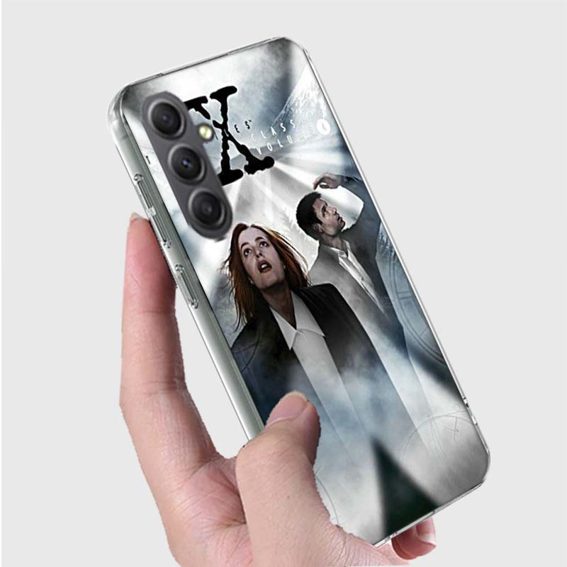 Чехол для телефона The X Files Я хочу верить для Samsung A16 A26 A36 A56 A17 A37 A57 A07 A06 A02S A03 A04S A05S Galaxy Note 20 10 A5