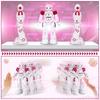 Smart Robot Toy for Kids, Multifunctional, Rechargeable - iKing AI Robot for Kids, Programmable Robot, Moving Toy, Musical Demo, LED, RC Robot, Gestur