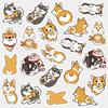 Cute Cartoon DIY Handmade Decorative Stickers Diary Reward Label Paper Children's School Supplies
