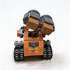 Мини-робот Moc Строительные блоки Игрушки 217 деталей Гусеничный бот Модель Классические блоки из фильмов Куклы Подарки для детей и взрослых