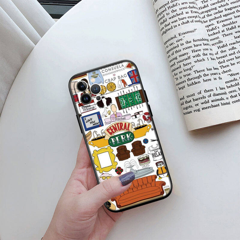 MH60 friends Phone Case for Motorola Moto Edge 60 60s 70 G86 G56 G54 E14 G04S G45 G54 G64 S30 S50 X30 X40 X50 Pro Power Tylus