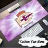 Custom Name Mouse pad Deportivo A Coruna Crest Mouse pad, Gaming Mouse Pad, keyboard pad, Desk Decor for computer notebook Fan Birthday Gift