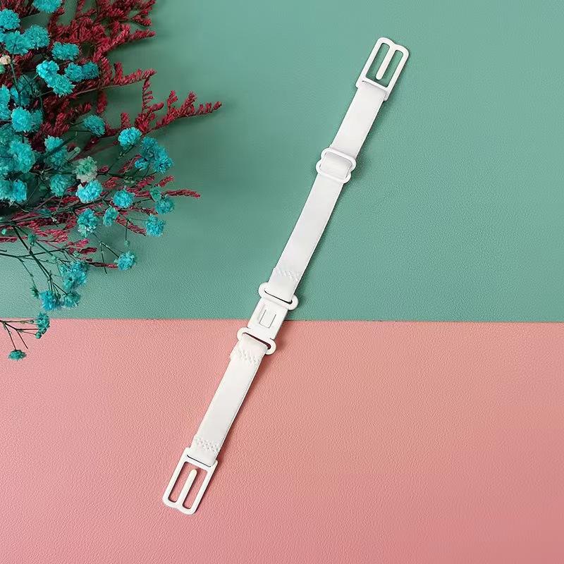 1Pc Upgrade Anti Slip Bra Straps for Women Lady Adjustable Women Accessories Holder Belt with Back Clips Polyester New Elastic