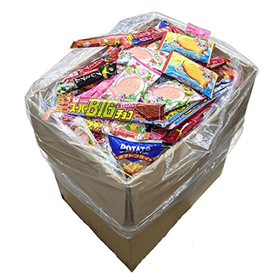 Ассорти из конфет, супер-большая коробка из 500 штук, 1 сумка-тоут, включенные предметы, [Дагаши] [Сладкий набор] [Событие] [Подарок] [Веселая вечеринка] [Детский праздник] [Рождество