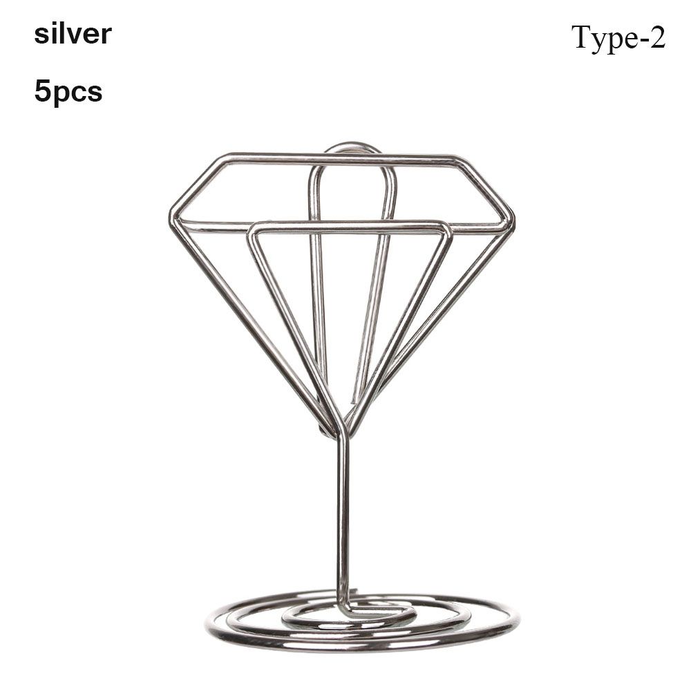 Настольное украшение в форме сердца, розовое золото, зажимы для фото, держатель номеров столов, зажимы для рассадочных карточек, подставка