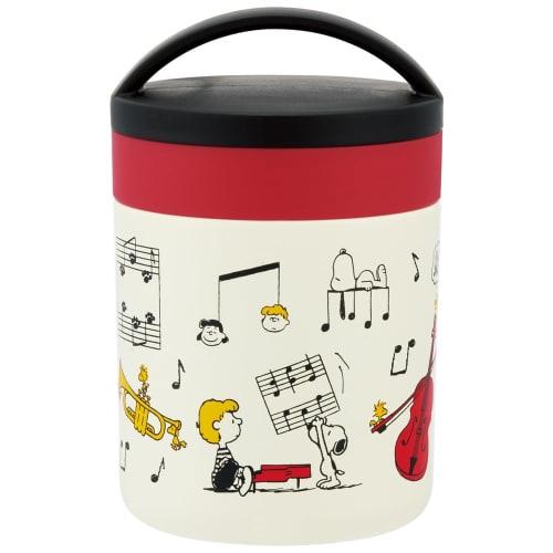 Skater Antibacterial Thermal Insulation Soup Jar Soup Pot 300ml Snoopy Orchestra LJFC3AG-A