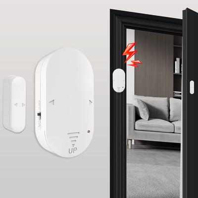 Датчик открытия/закрытия двери Smart Door Sensor Датчик открытия/закрытия двери Smart Home Универсальный режим дверного звонка Белый Датчик открытия окна Противоугонная сигнализация